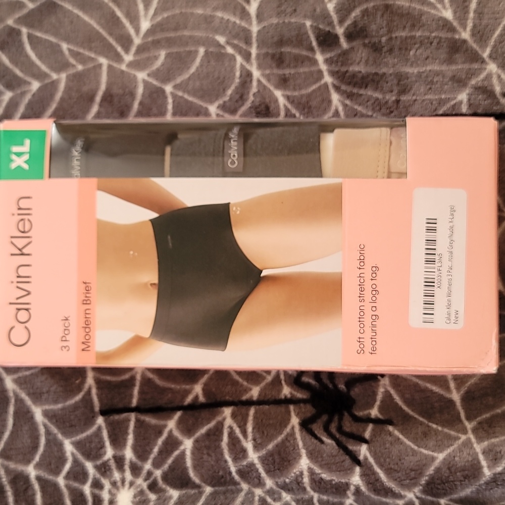 Calvin Klein Modern Brief XL 3 pack